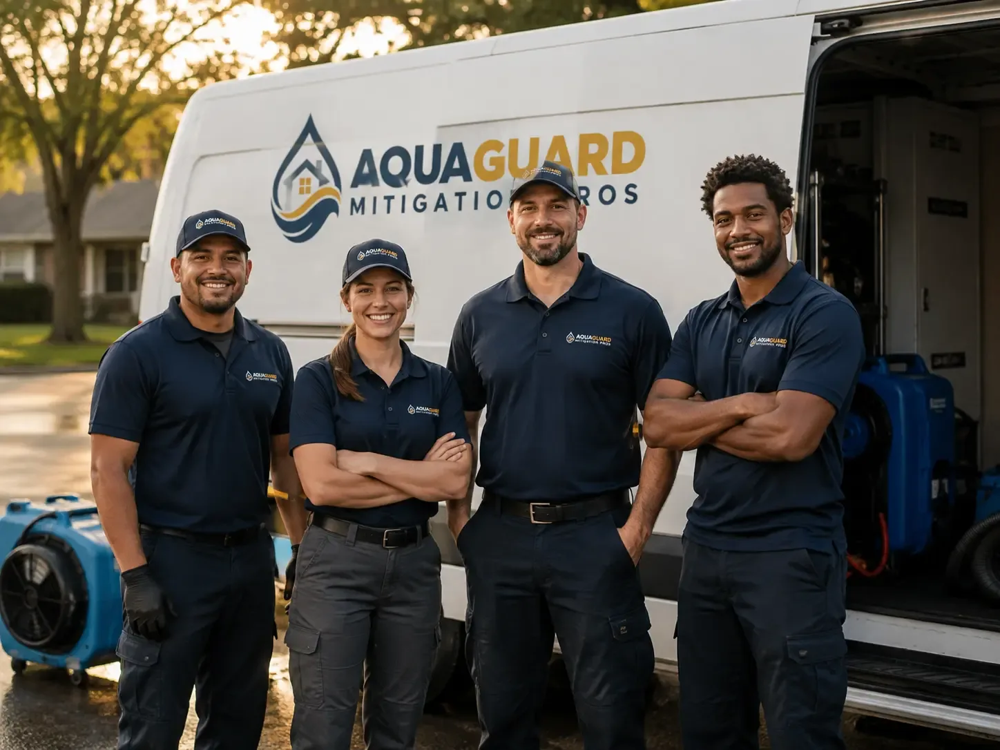 Water Damage Mitigation company in La Crosse, KS
